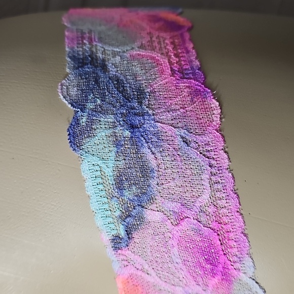 Victoria's Secret Pink and Blue Floral Low-Rise Panties Large - Picture 6 of 7